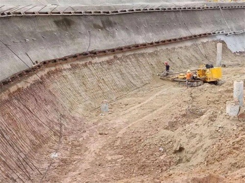 宁明基坑边坡加固