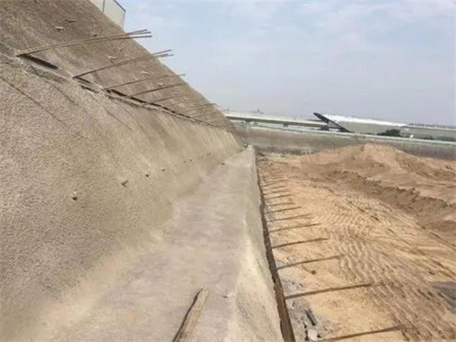 宁明河道边坡加固